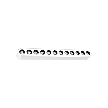 Reflektor Magnetic Slim Zing 12W LED 4000K biały (LP-636-MAG SLIM 12W 4WH) - Light Prestige