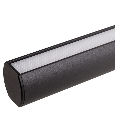 MAXLIGHT N0007Z linia MICRO11 18W Czarna obrotowa 2700-5000K Zigbee