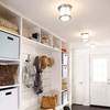 Lampa sufitowa Hadrian - Chrom (QN-HADRIAN-MINI-F-CM-OPAL) - Quintiesse