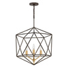 Lampa wisząca  Astrid (HK-ASTRID-3P) - Elstead Lighting
