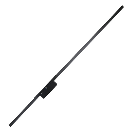 Kinkiet JAVA II czarny 1 PŁ (1439) - TK Lighting