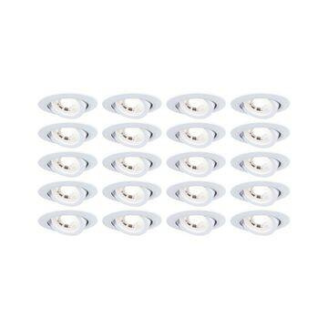 Zestaw 20 oczek sufitowych EBL schw LED 20x4,8W 3000K ws m (PL99997) - PAULMANN