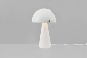 Lampa stołowa Align Nordlux E27 25W Metal Biały