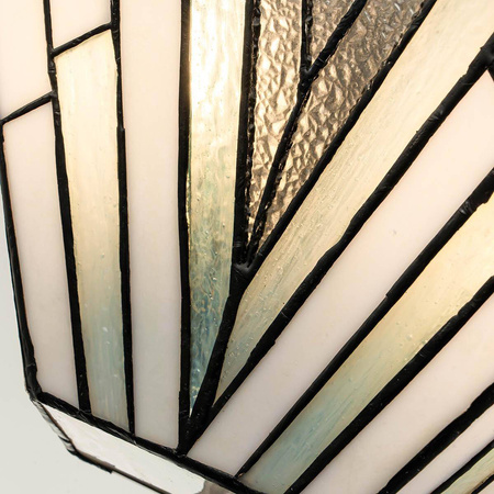 Kinkiet ze szkła witrażowego Alderley Vintage brąz (TF-ALDERLEY-WU) - Elstead Lighting