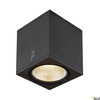 ENOLA SQUARE M, zewnętrzna oprawa sufitowa natynkowa LED, kolor antracytowy (1003421) - SLV