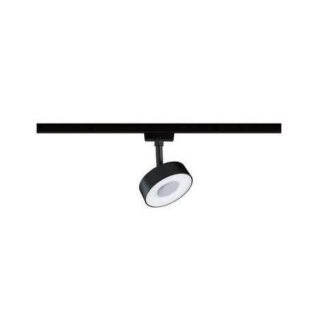 Reflektor na szynoprzewód URail CIRCLE LED DIM 3000K czarny matowy (PL95589) - PAULMANN