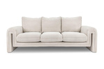 Sofa KELLY 230 tkanina szenil beżowa (KH1501100164) - King Home