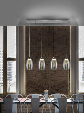 Nebula lampa wisząca 4L (584214) - Schuller