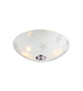 STAR LED Plafon 35cm Matowy/Stal
