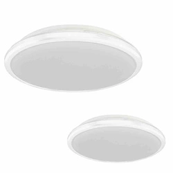 Plafon TERMA WHITE 18W LED IP44 ?280 mm (ML6401) - Milagro