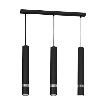 Lampa wisząca JOKER BLACK 3xGU10 (MLP1414) - Milagro