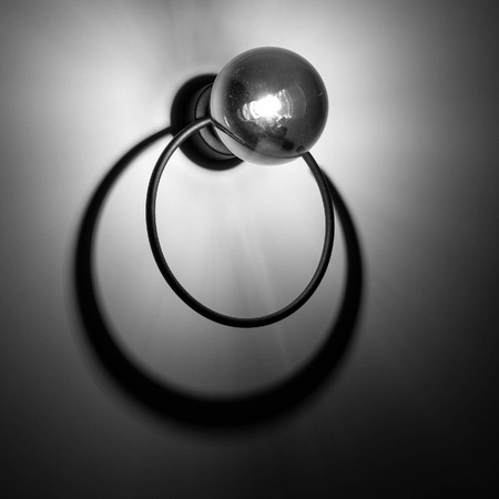 Kinkiet ANABELLE GRAFIT (5256) - TK Lighting