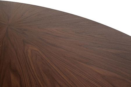 Stół UFO orzech / naturalny fornir (KH1501100291) - King Home