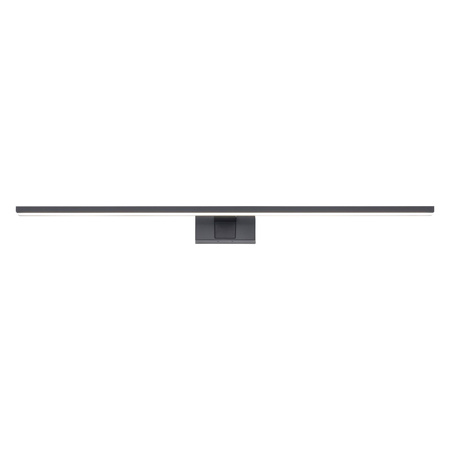 Kinkiet CEZANNE LED L czarny 3000k (10671) - Nowodvorski