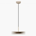 Lampa Wisząca DISC PENDANT 35 BEIGE (AZ6742) Azzardo