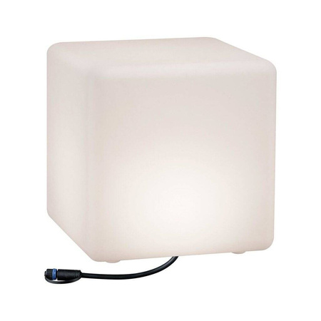 Outdoor Plug and Shine Cube IP67 3000K 575lm 24V (PL94181) - Paulmann