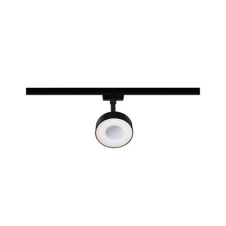 Reflektor na szynoprzewód URail CIRCLE LED DIM 3000K czarny matowy (PL95589) - PAULMANN