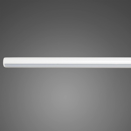 Lampa wisząca Linea No.1 100cm 4k 16W biała (LA089/P_100_4k_16W_white) - ALTAVOLA DESIGN