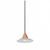 Lampa wisząca Tentor Miedziano - biały AZZARDO (AZ3085-AZ3099)
