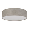 Plafon RONDO LINEN Ø60 (5637) - TK Lighting