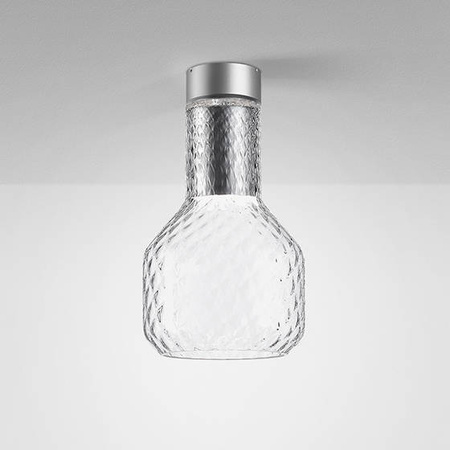 Oprawa Natynkowa MODERN GLASS Barrel LED Kol. Szary 3000K TR (47005-M930-D9-00-16) - AqForm