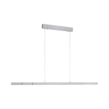 Rozsuwana i regulowana lampa wisząca ADRIANA COMFORT LIFT SREBRNY (2598-95) - Paul Neuhaus