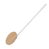 Kinkiet JAVA biały-drewno 1 PŁ (1436) - TK Lighting