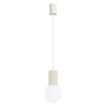 Lampa wisząca HALO 1 beżowa (SL.1719) - Sollux Lighting