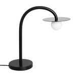Lampa stołowa ENIGMA czarna (T0053) - MAXLIGHT