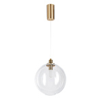 Lampa wisząca - Polar transparentny (LA019/P_clear) - ALTAVOLA DESIGN