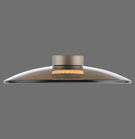 Ściemnialna lampa sufitowa PURE MOON BRĄZOWY (6095-97) - Paul Neuhaus