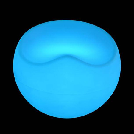Lampa ogrodowa 16 kolorów pufa APPLE L LED RGBW  65 cm (ES-SF026) - Step into Design
