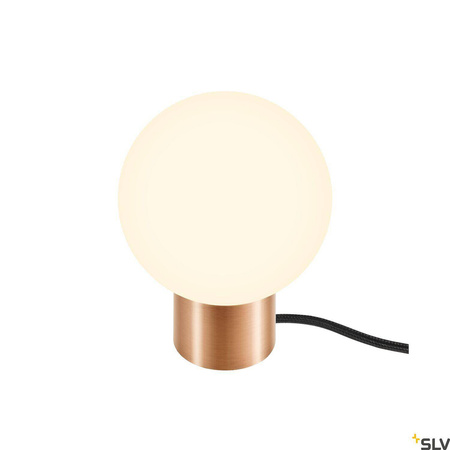 Lampa stołowa TINY SUN G9 miedź (1007364) - SLV