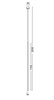 Lampa Wisząca SCOP 012 SLIM (5012S1203) - Elkim Lighting