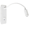 Lampka nocna BASE 8W+2W WHITE (ML6349) - Milagro
