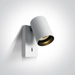 ELATOS K kinkiet biały (65105NA/W) - One Light