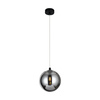 Stelaż do pojedynczej lampy wiszącej BUBBLES LAMPBODY 1 Czarny (AZ5918) - Azzardo
