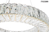 MOOSEE lampa wisząca ALLISIA 80 złota (MSE010100352) - Moosee