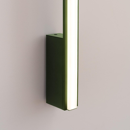 Kinkiet LAGOM 90 zielony oliwkowy LED 3000K (TH.461) - Thoro Lighting