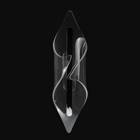 Kinkiet Velo No.1 srebrny (LA101/W_silver) - ALTAVOLA DESIGN