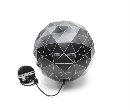 Lampa wisząca ASTEROPE 400 kol. czarny (D342133) - żyrandol