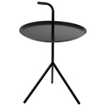 Stolik kawowy GRACE czarny 50 cm (MH001-CT-B) - Moos Home