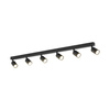 NEX BLACK LAMPA SUFITOWA 6XGU10 (11370) - TK Lighting