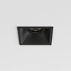 Lampa Wpuszczana Minima Slimline Square Fixed Fire-Rated IP65 Matowy Czarny (1249039) - Astro Lighting