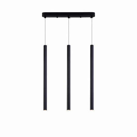Lampa wisząca LUNGO 3 linia (LP-894/3L BK) - Light Prestige