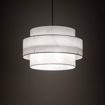 Lampa wisząca CALISTO WHITE 3 PŁ Ø 50 (5363) - TK Lighting