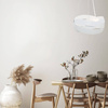 Lampa wisząca TORNADO 50 cm biała (1117) - Zuma Line