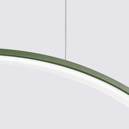 Lampa wisząca RIO 110 zielona oliwka LED 3000K (TH.385) - Thoro Lighting