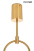 MOOSEE lampa wisząca LOW złota (MSE010100288) - Moosee 