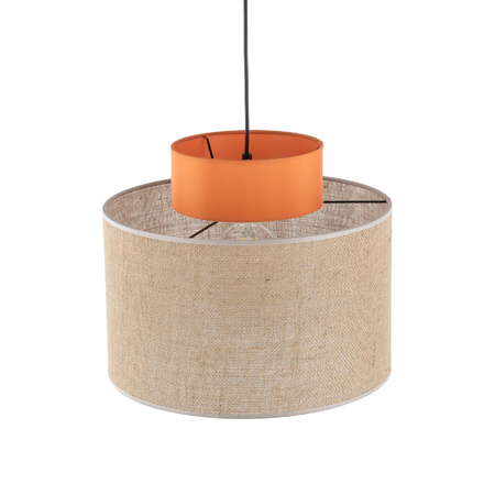 DUO JUTA ORANGE LAMPA WISZACA 1 (3227) - TK Lighting